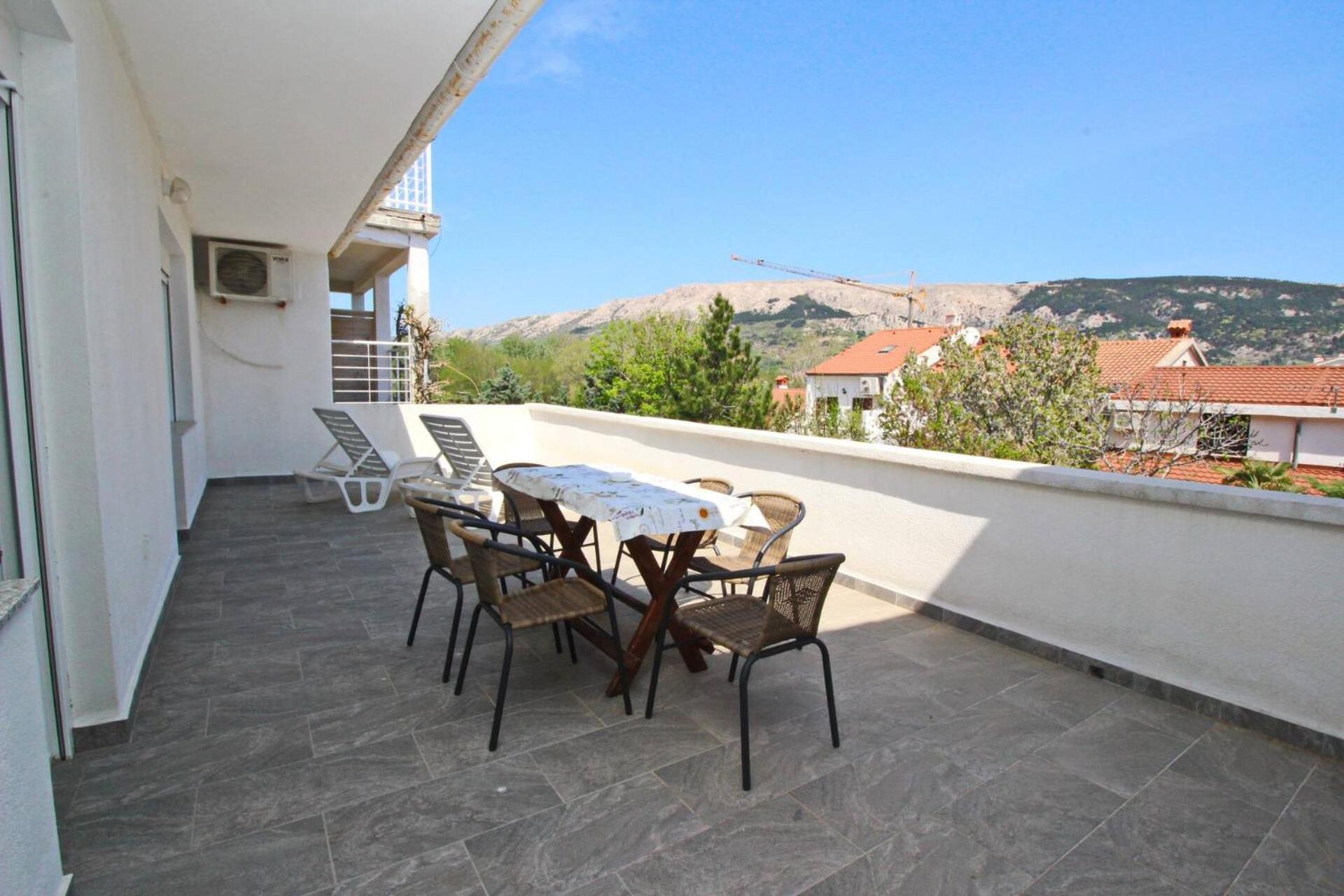 Apartments Rozanda Башка Экстерьер фото